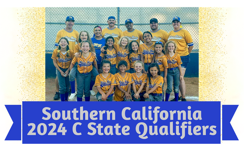 Congrats to our 8U 'C' State Qualifiers!!
